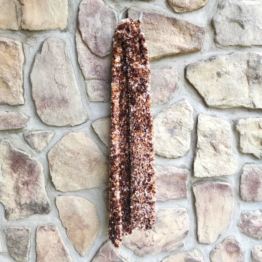 FOWNES | Multi Shades of Brown Scarf